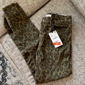 Zara Camo Jeans